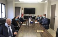 وزني بحث مع وفد إتحاد نقابات موظفي المصارف في الإعفاء الضريبي عن تعويضات الصرف