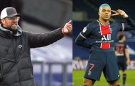 كلوب تواصل مع مبابي لضمه لليفربول