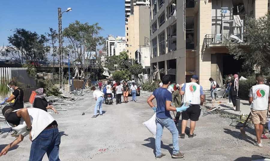 مبادرة غرفة بيروت تؤمّن تركيب واجهات زجاجية لـ1000 مؤسسة ومبنى