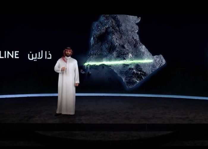 ولي العهد السعودي يكشف تكلفة البنية التحتية لمشروع 