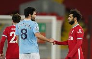 مانشستر سيتي يكتسح ليفربول في عقر داره