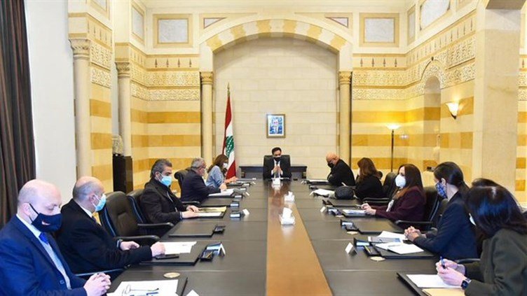 مشاريع البنك الدولي في اجتماع بالسراي
