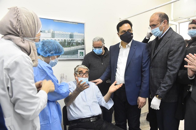 إنطلاق حملة التلقيح من «كورونا» وكلمات حثّت على تلقّي اللّقاح