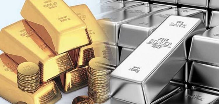 أسعار الذهب والفضة الى ارتفاع