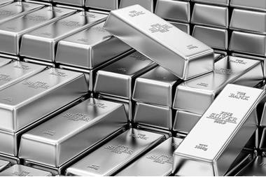 الفضة ترتفع إلى ذروة 6 أشهر