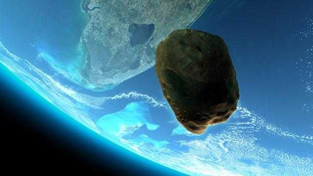 كويكب ضخم سيقترب من الأرض اليوم
