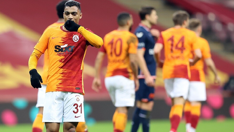 مصطفى محمد يهز الشباك في مباراته الأولى مع جالاتا سراي