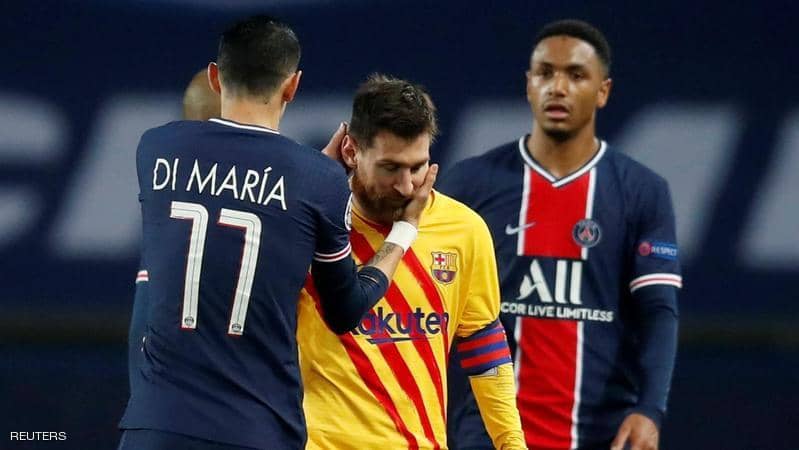 سان جيرمان يتجاوز شبح برشلونة ويبلغ دور الثمانية