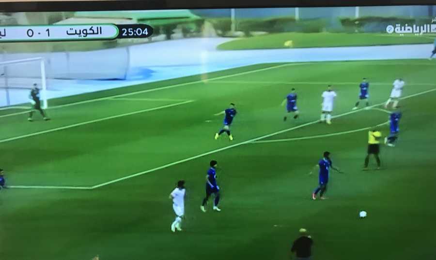 تعادل لبنان والكويت 1 / 1 وديا في دبي