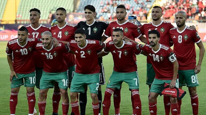المنتخب المغربي يتأهل إلى كأس الأمم الإفريقية بعد تعادل خصميه