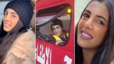 في يوم المرأة العالمي.. نصب تذكاري للمسعفة الشهيدة سحر فارس