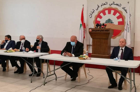 حبّ الله: لرفع الأجور وزيادة الاستثمار وتأمين فرص عمل