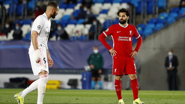 ريال مدريد يخرج ليفربول من دوري أبطال أوروبا