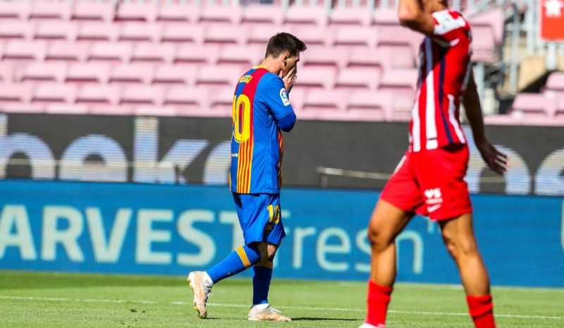 برشلونة يسقط في فخ التعادل أمام أتلتيكو مدريد