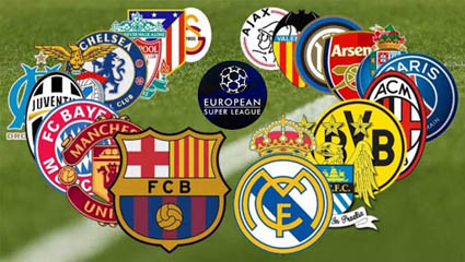 يوفنتوس وريال مدريد وبرشلونة متمسكة بدوري السوبر