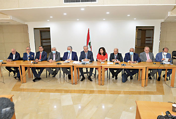 مشروع  قانون  الشراء العام من «الفرعية» للجان النيابية المشتركة