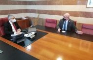 الوزير المجذوب بحث مع القائم بالأعمال البريطاني في مشاريع تربوية