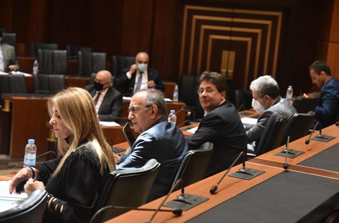 لجنة المال اطلعت على عمل اللجنة الفرعية للكابيتال كونترول