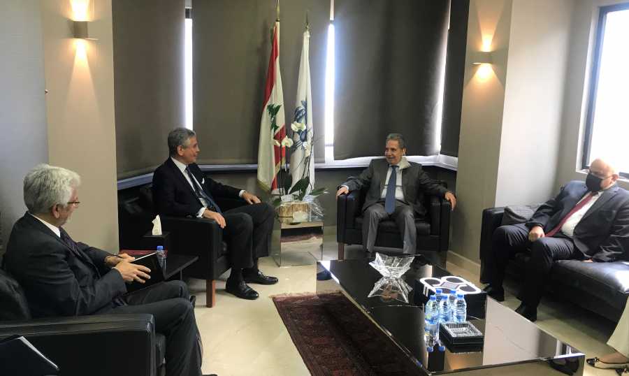 وزني لوفد البنك الدولي: بدأنا إعداد مشروع موازنة 2022 تشمل خطوات إصلاحية