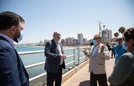 رئيس بعثة السفارة البريطانية أنهى زيارته الى الجنوب: شرف كبير لنا أن ندعم الشعب اللبناني