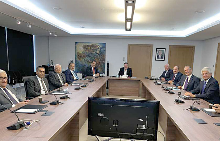 أزمة تصدير المنتجات اللبنانية الى السعودية على طاولة غرفة بيروت وجبل لبنان