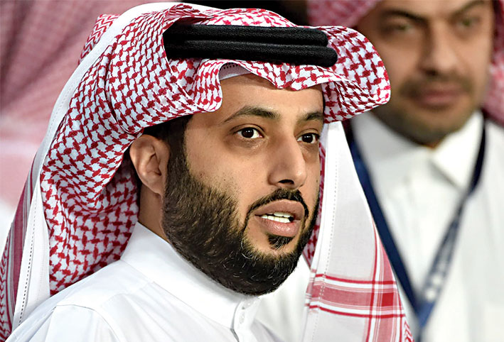 تركي آل الشيخ لم ينم 36 ساعة والسبب موسم الرياض