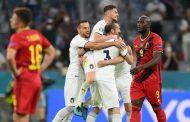 إيطاليا تقصي بلجيكا وتضرب موعدا ناريا مع إسبانيا في نصف نهائي أمم أوروبا