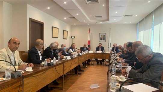 شقير في اجتماع الهيئات الاقتصاديّة: الأوضاع من سيّء إلى أسوأ