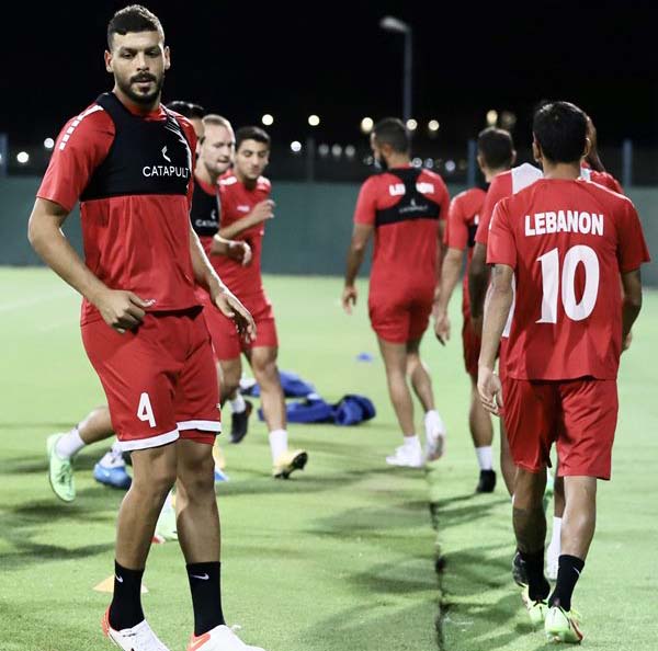 اكتمال تحضيرات المنتخب لمواجهة الامارات في تصفيات مونديال قطر