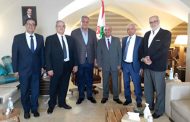 بوشيكيان يتابع مطالب تجمع صناعيي البقاع