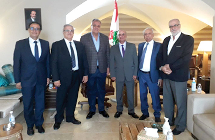 بوشيكيان يتابع مطالب تجمع صناعيي البقاع