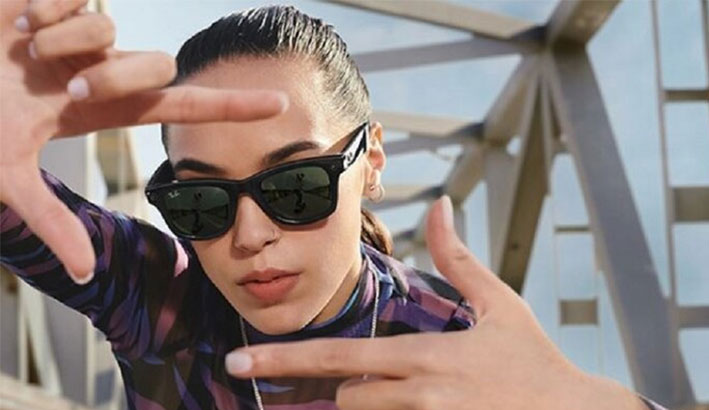 فيسبوك تطلق نظارات ذكية تصور كل ما تراه
