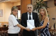 كركي يستلم شهادة الجودة ISO عن مكتب برج حمود