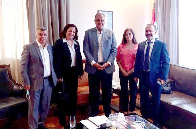بوشكيان: صناعة الدواء اللبناني تحصّن الأمن الصحي