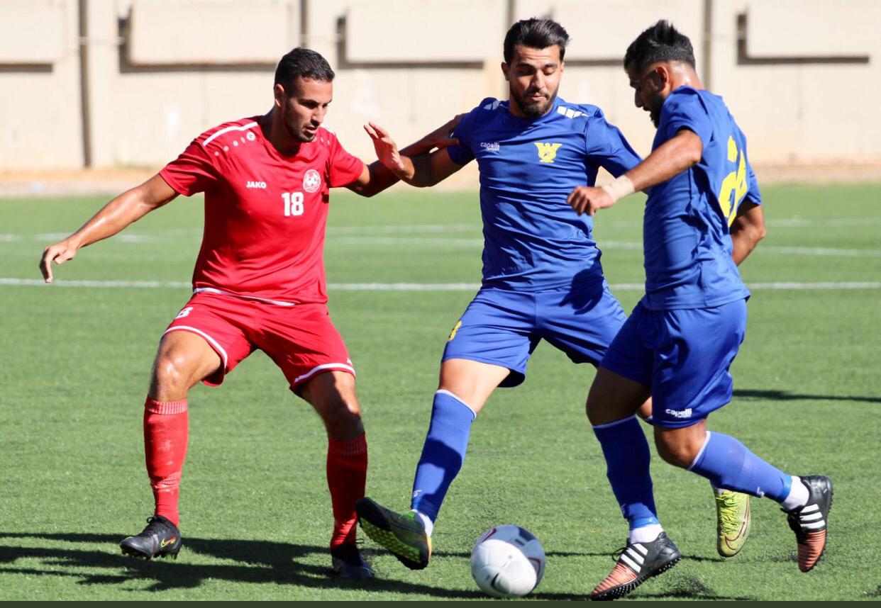 خماسية للنجمة في مرمى شباب البرج وفوز أول للصفاء على الأخاء الاهلي في بطولة لبنان لكرة القدم