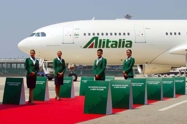 Alitalia للتوقف عن العمل نهائيا !