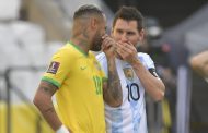 تعليق مباراة البرازيل والأرجنتين
