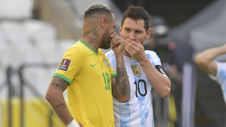 تعليق مباراة البرازيل والأرجنتين