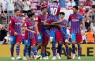 برشلونة يصالح جماهيره بثلاثية في شباك ليفانتي