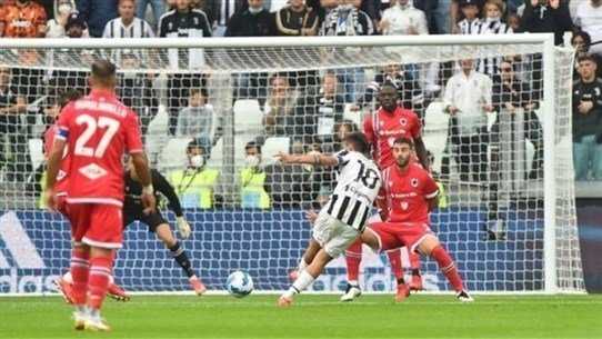فوز ثمين ليوفنتوس في الدوري الايطالي