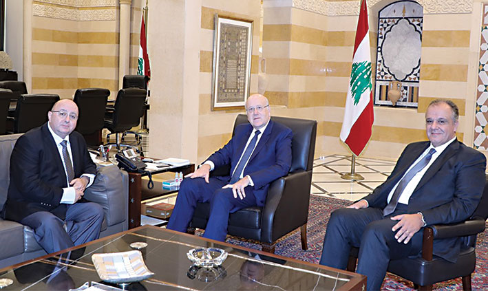 وفد من جمعية الصناعيين عند ميقاتي: نتمنّى أن يتبنّى مطالبنا الآنية