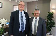 دوكان يبحث الإصلاحات مع الخليل وقضايا المطار والمرفأ والنقل مع حمية