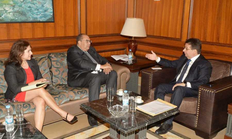 مدير صندوق النقد يجول بين الخارجية ومصرف لبنان ويعرض مع كنعان ضرورة توحيد الجهود والرؤى