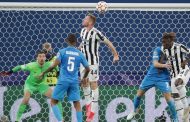 يوفنتوس يفوز بشق الأنفس على زينيت في دوري أبطال أوروبا