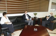 دوكان يعقد اجتماعات مع وزراء الاتصالات والصحة والشؤون
