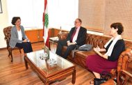 دوكان يلتقي رياشي ونقيبي الأطباء والمهندسين وعربيد: لا نجدة دولية للبنان قبل قيامه بالإصلاحات