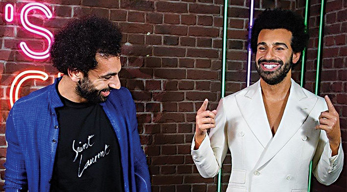 محمد صلاح ينضم الى متحف عالمي