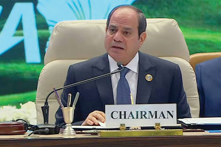 السيسي: حقّقنا طفرة كبيرة في مصر في الطاقة والتكنولوجيا