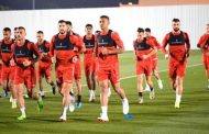 المنتخب الوطني ينهي تحضيراته لمواجهة مصر في كأس العرب