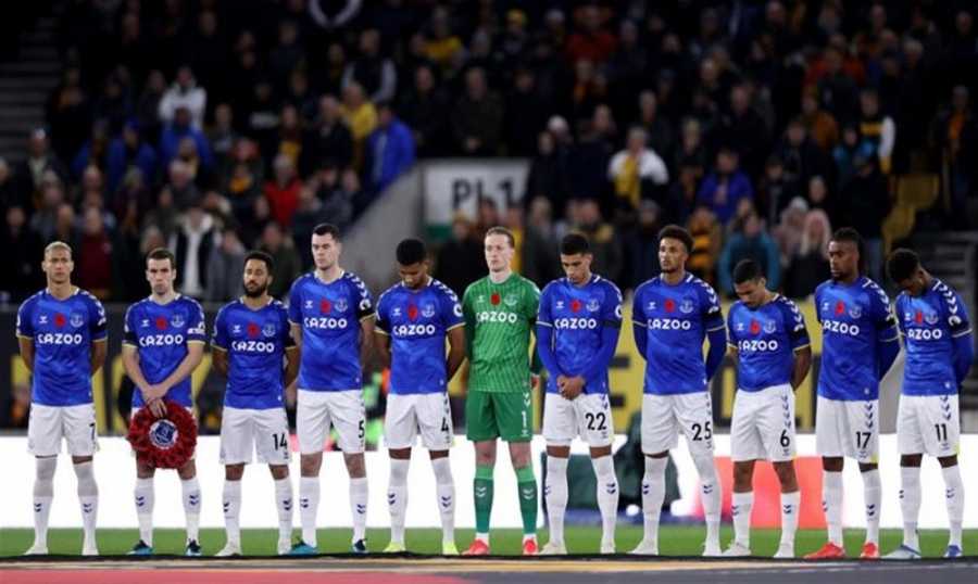 خسارة ثالثة متتالية لإيفرتون بالدوري الإنكليزي